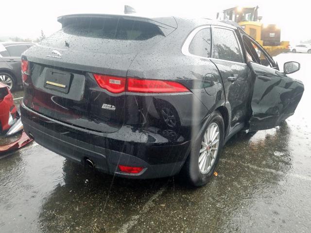 SADCS2FX1KA391393 - 2019 JAGUAR F-PACE  photo 4