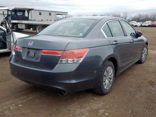 1HGCP2F38BA077445 - 2011 HONDA ACCORD LX  photo 4