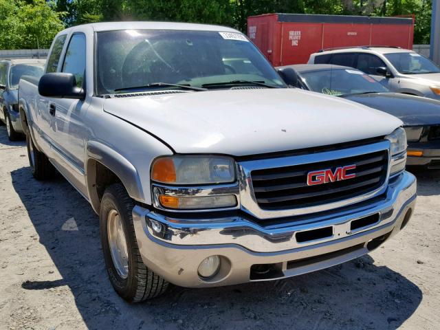 2GTEK19T031326750 - 2003 GMC NEW SIERRA WHITE photo 1