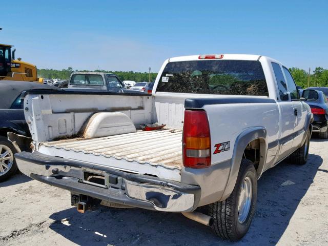 2GTEK19T031326750 - 2003 GMC NEW SIERRA WHITE photo 4