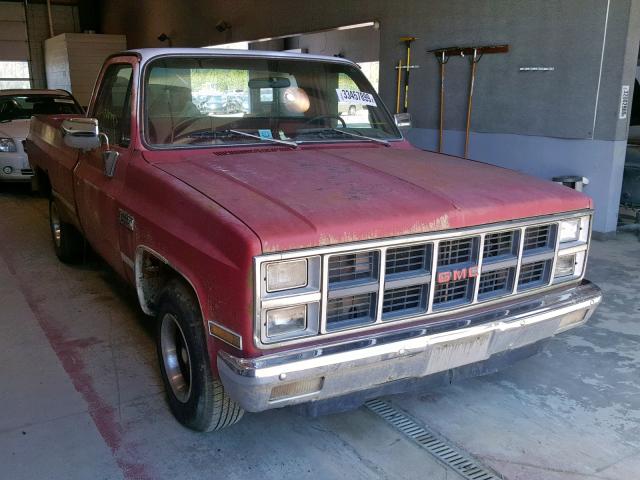 1GTEC14H1CS511793 - 1982 GMC C1500 RED photo 1