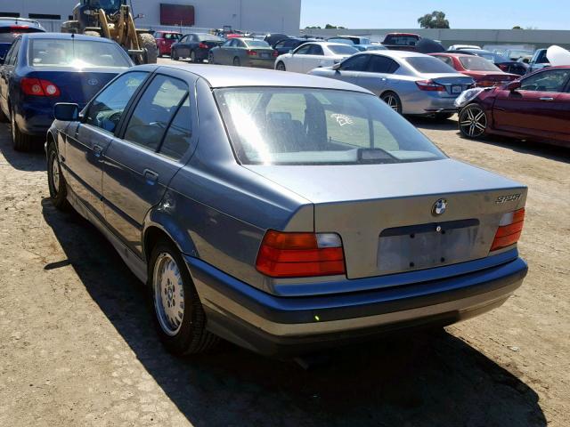 WBACB4324SFM20580 - 1995 BMW 325 I AUTO BLUE photo 3