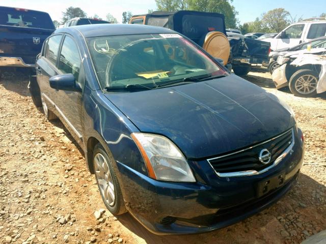 3N1AB6AP8CL737843 - 2012 NISSAN SENTRA 2.0 BLUE photo 1