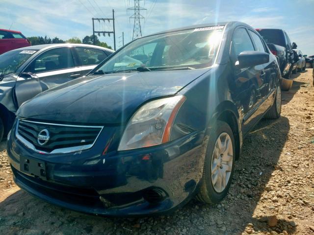 3N1AB6AP8CL737843 - 2012 NISSAN SENTRA 2.0 BLUE photo 2