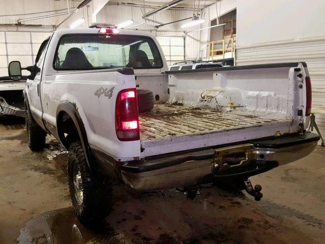 1FTSF31S7YEE20216 - 2000 FORD F350 SRW S WHITE photo 3
