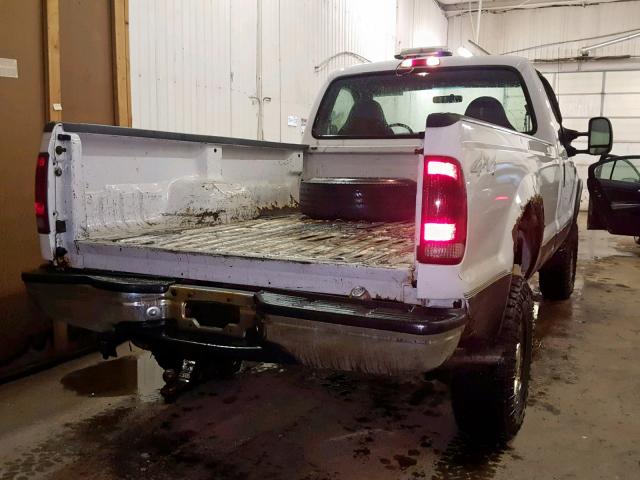 1FTSF31S7YEE20216 - 2000 FORD F350 SRW S WHITE photo 4