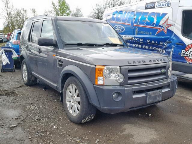 SALAE25466A366070 - 2006 LAND ROVER LR3 SE GRAY photo 1