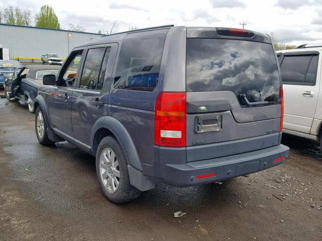 SALAE25466A366070 - 2006 LAND ROVER LR3 SE GRAY photo 3