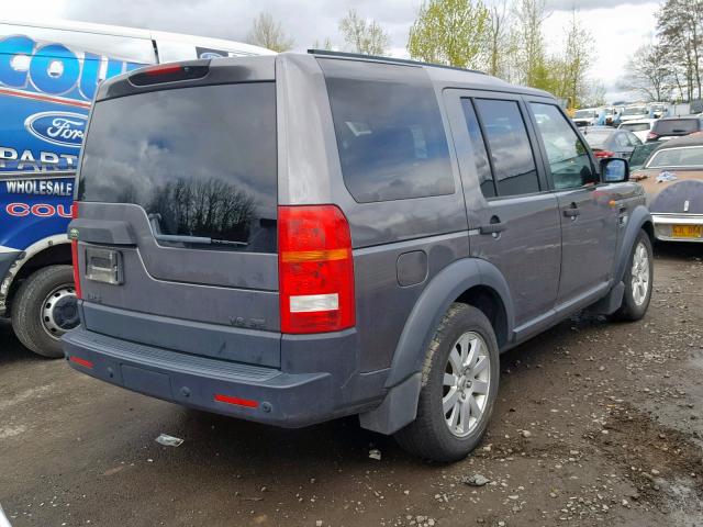 SALAE25466A366070 - 2006 LAND ROVER LR3 SE GRAY photo 4