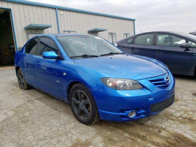 JM1BK123651289662 - 2005 MAZDA 3 S  photo 1