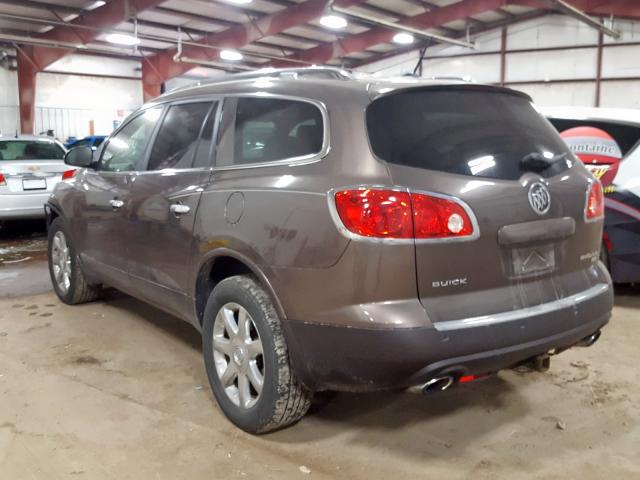 5GAER23D59J115482 - 2009 BUICK ENCLAVE CXL  photo 3