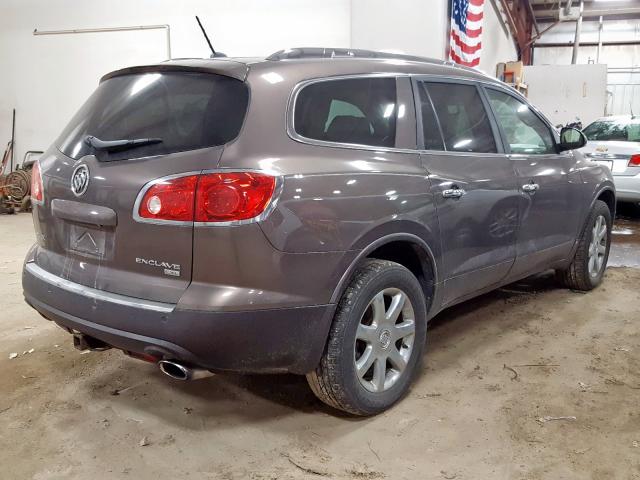 5GAER23D59J115482 - 2009 BUICK ENCLAVE CXL  photo 4