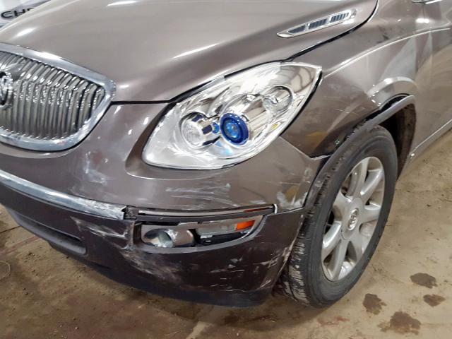 5GAER23D59J115482 - 2009 BUICK ENCLAVE CXL  photo 9