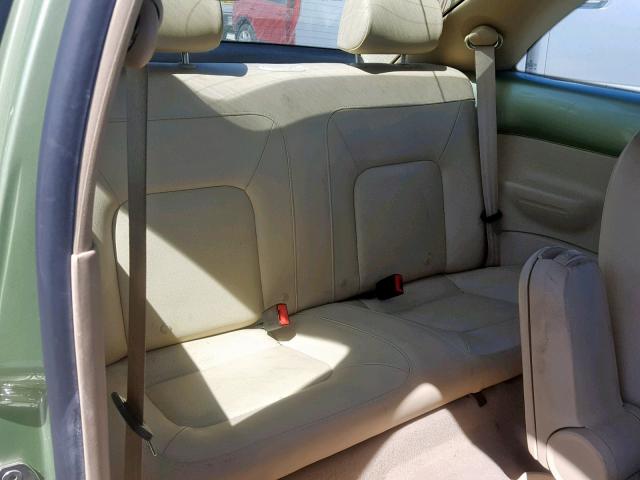 3VWRG31C97M519839 - 2007 VOLKSWAGEN NEW BEETLE GREEN photo 6