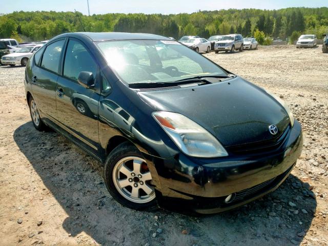 JTDKB20U953098985 - 2005 TOYOTA PRIUS BLACK photo 1