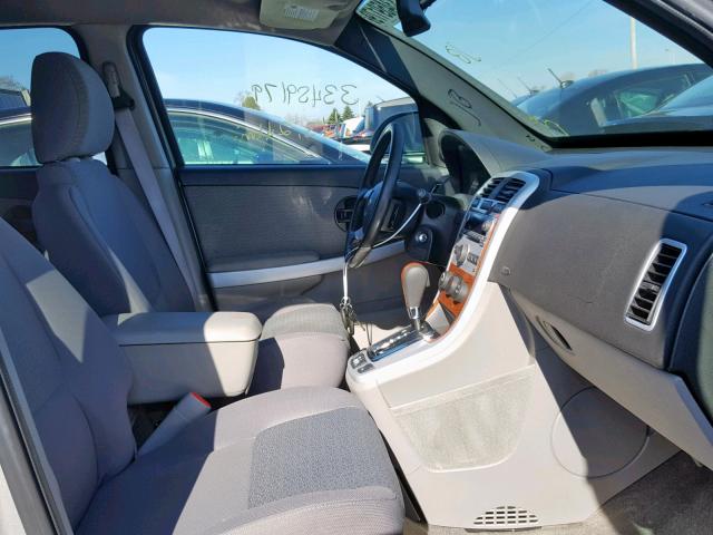 2CNDL53F286282064 - 2008 CHEVROLET EQUINOX LT SILVER photo 5