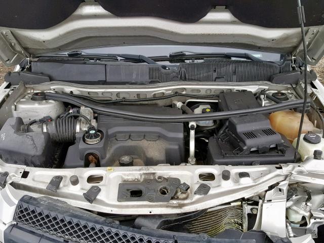 2CNDL53F286282064 - 2008 CHEVROLET EQUINOX LT SILVER photo 7