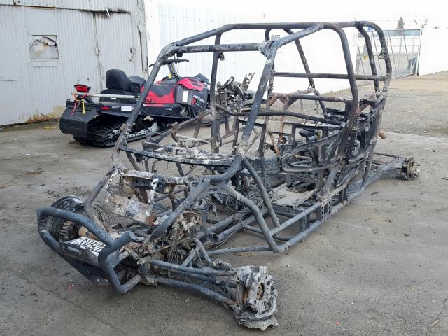 3NSVFL925JF231701 - 2018 POLARIS RZR XP 4 T BURN photo 2