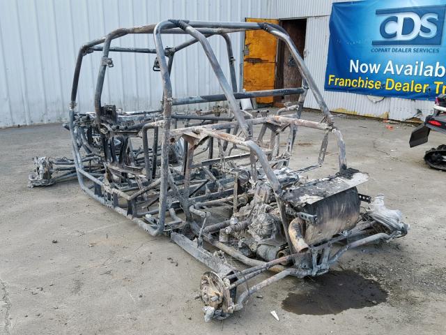 3NSVFL925JF231701 - 2018 POLARIS RZR XP 4 T BURN photo 3