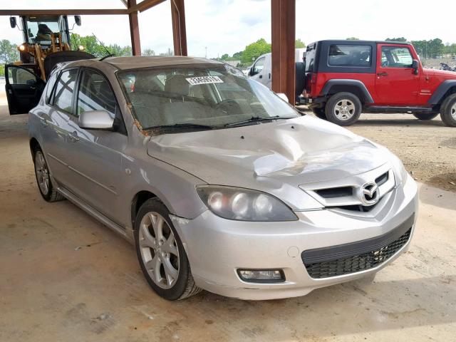 JM1BK143071702692 - 2007 MAZDA 3 HATCHBAC SILVER photo 1