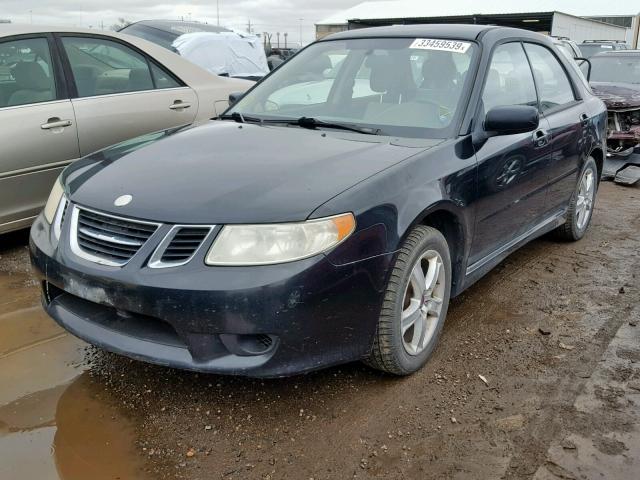 JF4GG61675G050529 - 2005 SAAB 9-2 LINEAR BLACK photo 2