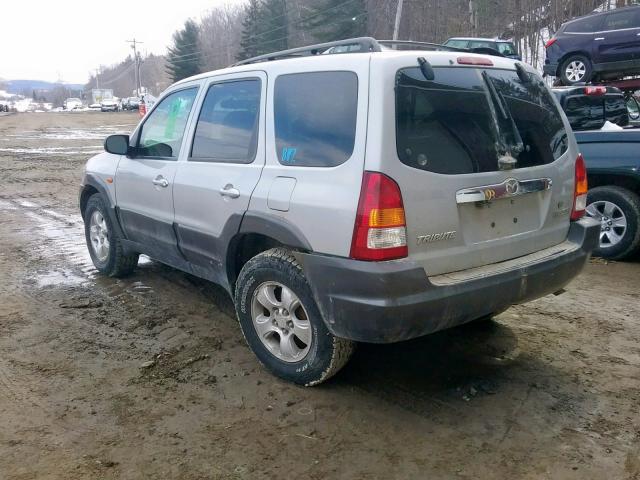 4F2CZ96173KM33508 - 2003 MAZDA TRIBUTE ES 银色 照片 3