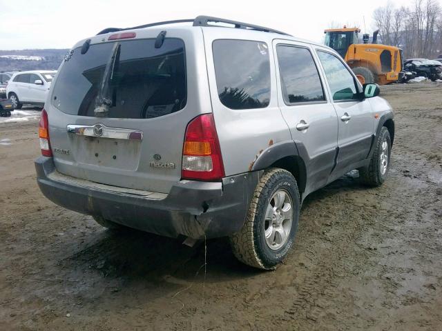 4F2CZ96173KM33508 - 2003 MAZDA TRIBUTE ES 银色 照片 4