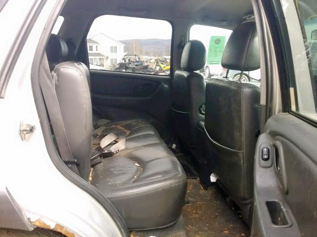 4F2CZ96173KM33508 - 2003 MAZDA TRIBUTE ES 银色 照片 6