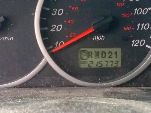 4F2CZ96173KM33508 - 2003 MAZDA TRIBUTE ES 银色 照片 8