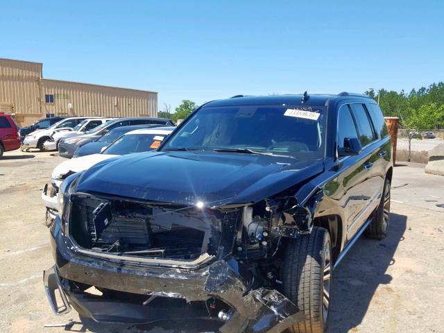 1GKS2CKJ8KR128547 - 2019 GMC YUKON DENA BLACK photo 2