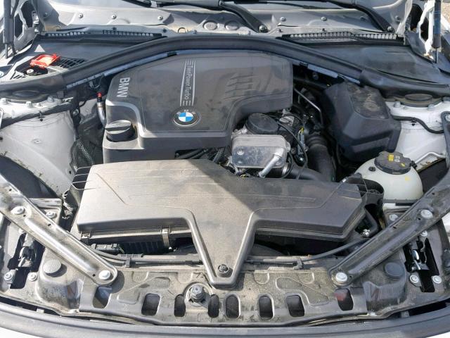 WBA3T1C59GP823798 - 2016 BMW 428 XI SUL WHITE photo 7