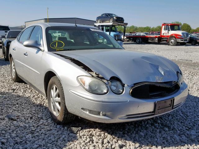 2G4WC532451274093 - 2005 BUICK LACROSSE C SILVER photo 1