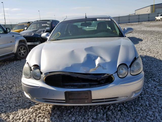 2G4WC532451274093 - 2005 BUICK LACROSSE C SILVER photo 7