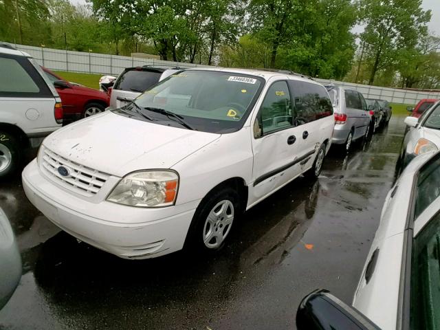 2FMZA51674BB28756 - 2004 FORD FREESTAR S WHITE photo 2