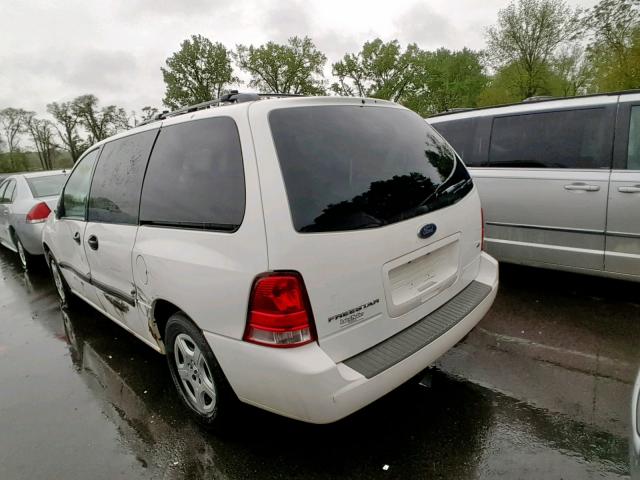 2FMZA51674BB28756 - 2004 FORD FREESTAR S WHITE photo 3