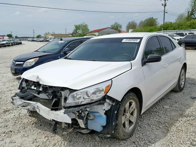 1G11B5SL4FF242355 - 2015 CHEVROLET MALIBU LS თეთრი ფოტო 2