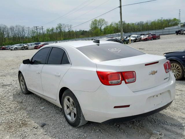 1G11B5SL4FF242355 - 2015 CHEVROLET MALIBU LS თეთრი ფოტო 3