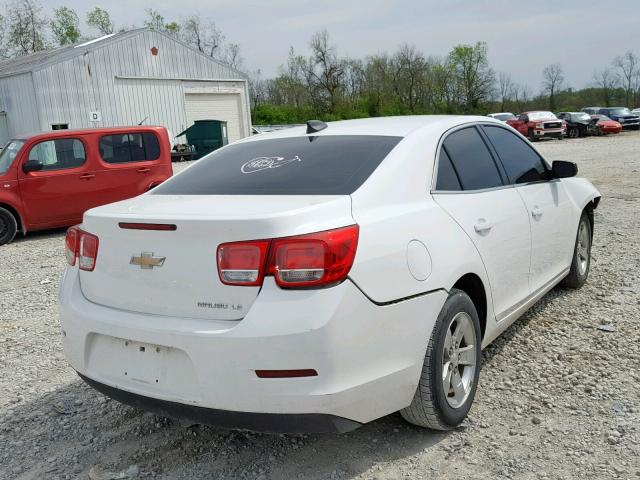 1G11B5SL4FF242355 - 2015 CHEVROLET MALIBU LS თეთრი ფოტო 4