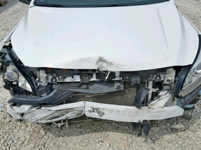 1G11B5SL4FF242355 - 2015 CHEVROLET MALIBU LS თეთრი ფოტო 7