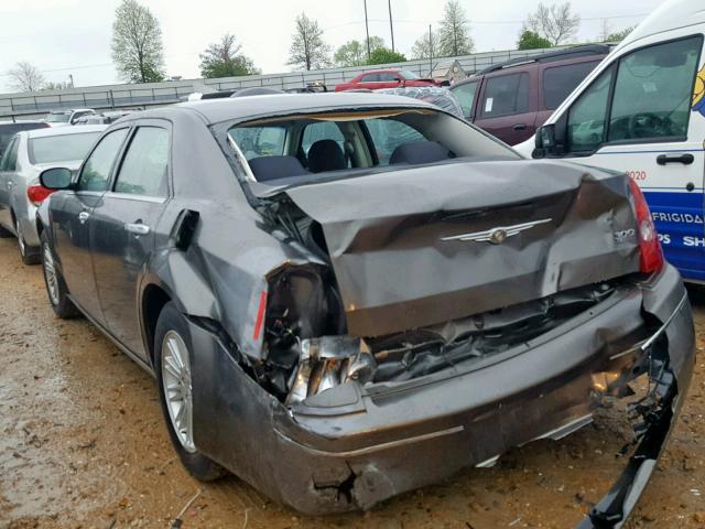 2C3CA4CD8AH101501 - 2010 CHRYSLER 300 TOURIN GRAY photo 3