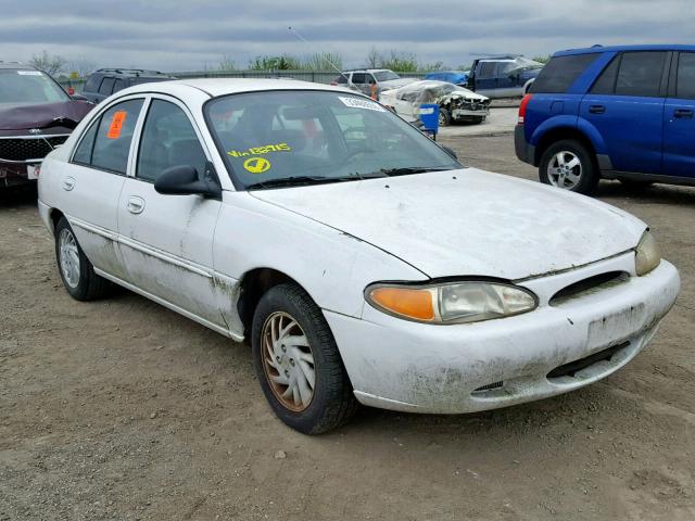 1FAFP13P6XW132715 - 1999 FORD ESCORT SE WHITE photo 1