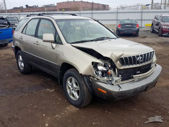 JTJHF10U730309296 - 2003 LEXUS RX 300  photo 1