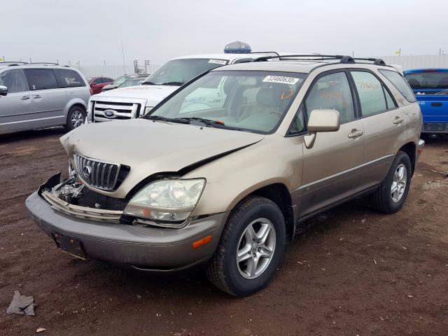 JTJHF10U730309296 - 2003 LEXUS RX 300  photo 2