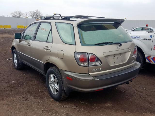 JTJHF10U730309296 - 2003 LEXUS RX 300  photo 3