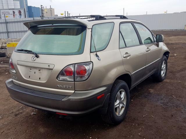 JTJHF10U730309296 - 2003 LEXUS RX 300  photo 4