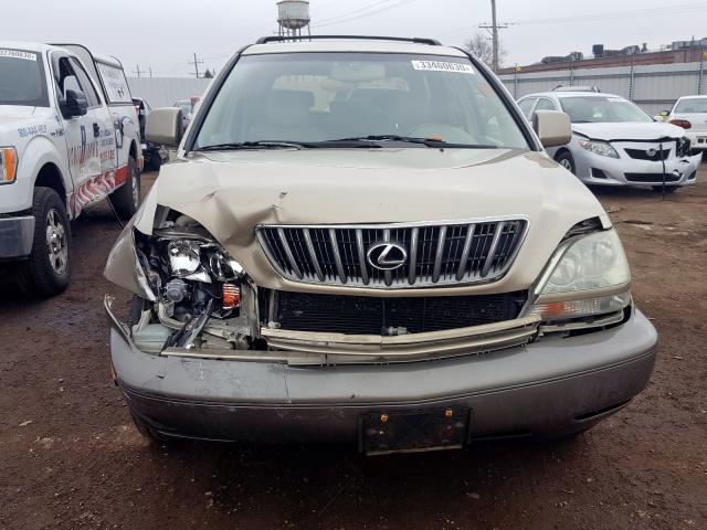 JTJHF10U730309296 - 2003 LEXUS RX 300  photo 9