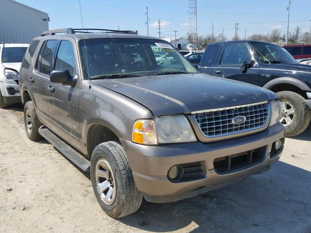 1FMZU73K65UB29373 - 2005 FORD EXPLORER X GREEN photo 1