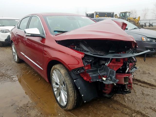 1G1105S31KU100704 - 2019 CHEVROLET IMPALA PREMIER  photo 1