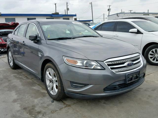 1FAHP2EW8BG114545 - 2011 FORD TAURUS SEL GRAY photo 1