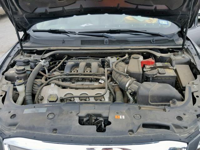 1FAHP2EW8BG114545 - 2011 FORD TAURUS SEL GRAY photo 7